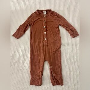 Kate Quinn Button Up Romper